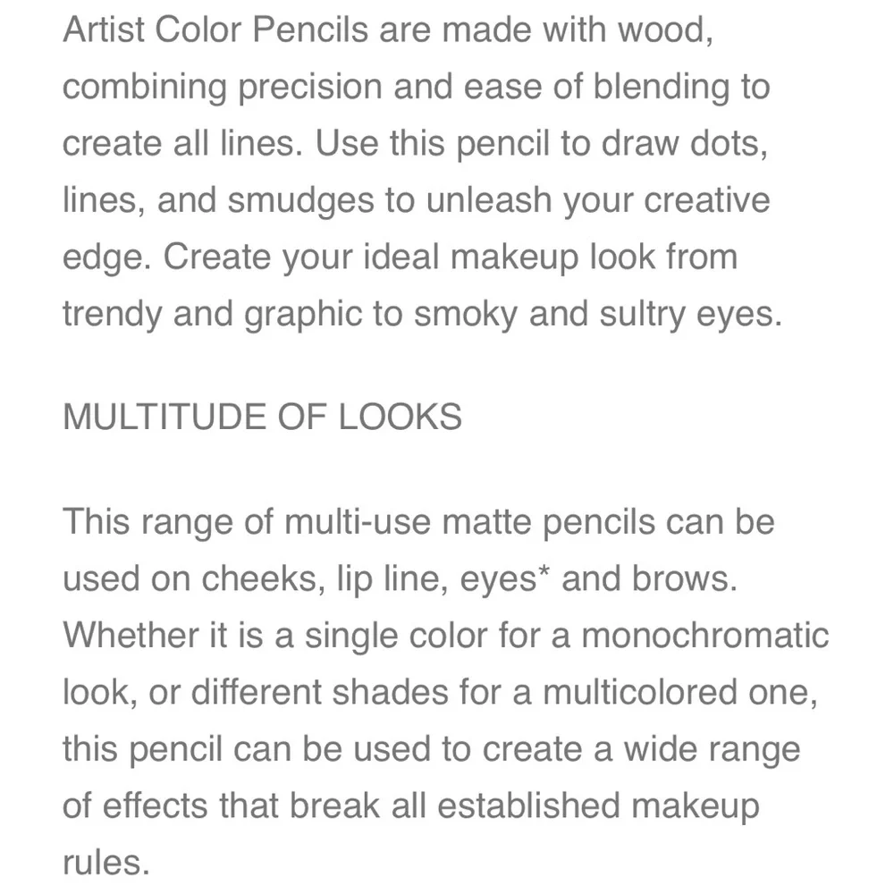 Makeup Forever Artist Color Pencil Full Red 714